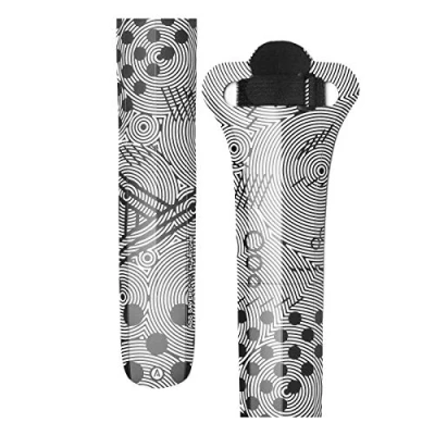 Imagen de ASS SAVERS Fendor Bendor Regular Reflectante Guardabarros de Bicicleta, Unisex, Normal