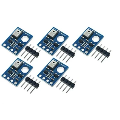 Imagen de TECNOULAB 5 uds AHT10 Sensor Digital de Temperatura y Humedad reemplazar DHT11 SHT20 AM2302