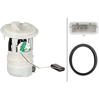 Imagen de HELLA 8TF 358 146 531 Unidad de alimentación combustible con junta, sensor nivel regulador presión eléctrico CITROËN: C4 I Hatchback