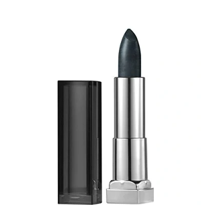 Imagen de MAYBELLINE Color Sensational Pintalabios Matte Metallics, Tono Gunmetal 50, 1 Unidad (Paquete de 1)