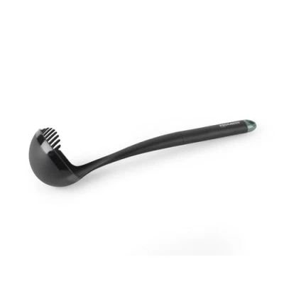 Imagen de Progress BW09571GEU7 Cucharón De La Gama Shimmer Utensilio Cocina Multifuncional Nilón Ideal Para Servir Y Remover, Guía Medición Integrada, Mango Tacto Suave Con Punta Verde