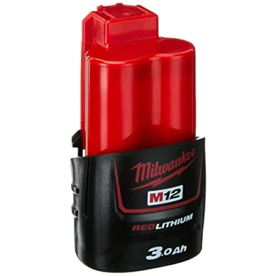 Imagen de MILWAUKEE M12 B3 4932451388 batería de recambio, destornillador 12 3.0