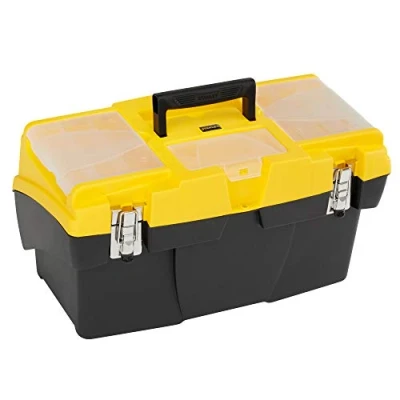 Imagen de STANLEY 1 92 911 Caja de herramientas con cierres metalicos / 48 cm