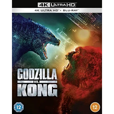 Imagen de Godzilla vs. Kong [Reino Unido] [4K Ultra HD] [2021] [Blu ray]