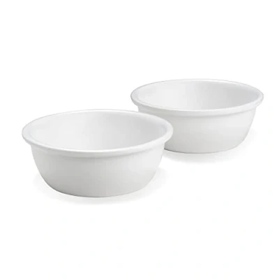 Imagen de PiuPet® Cuenco para Gatos 250 ml, Juego de 2 Cuencos Repuesto y Perros pequeños cerámica fáciles Limpiar Comida Agua