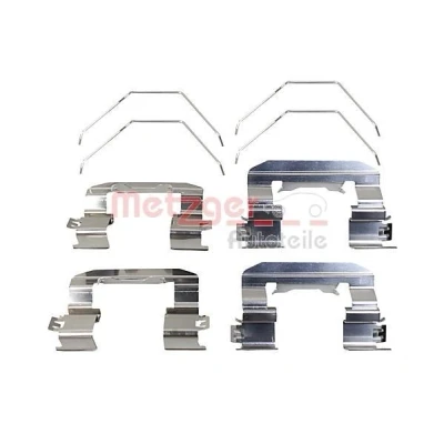 Imagen de METZGER 109 0021 Kit de accesorios, pastillas frenos HYUNDAI: i30 III Hatchback, KIA: Optima / K5 Sportswagon