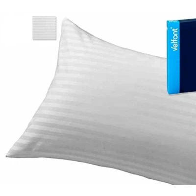 Imagen de Velfont Cuadrante Relleno de Cojin Blanco (50 x 70 cm)
