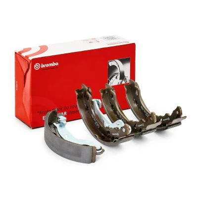 Imagen de BREMBO S 23 529 Zapatas de freno 180 32 con palanca mano FIAT: Panda II Hatchback, 500 C Cabrio, FORD: KA Hatchback norauto,