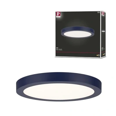 Imagen de Paulmann Abia panel LED Ø 30cm 2.700K azul noche