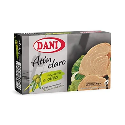 Imagen de Dani Atún claro en aceite de oliva Pack 6 x 106 gr.