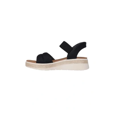 Imagen de Skechers Bobs Sun Ray, Sandalia Mujer, Black, 40 EU