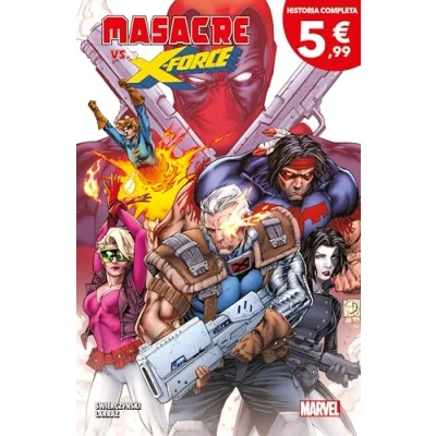 Imagen de Masacre vs x force