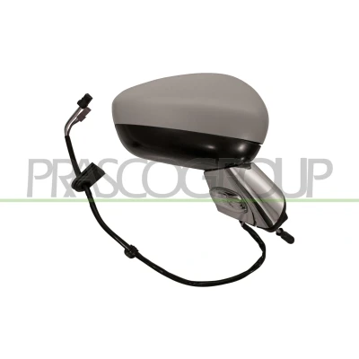 Imagen de Espejo retrovisor Prasco CI3247333 con sensor derecha imprimado eléctrico Plegable CITROËN: C3 II