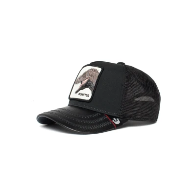 Imagen de Goorin Bros. The Farm Little Monster Gorra de camionero unisex para niños, color negro, talla única, única