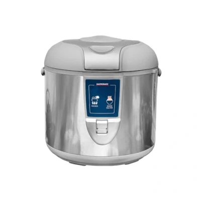 Imagen de Gastroback 42507 Arrocera eléctrica, Capacidad 3 litros, para cocer 5 Tazas arroz, 700 W, Acero Inoxidable