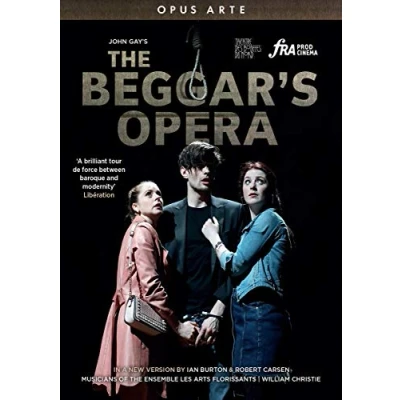 Imagen de Pepusch, J.C.: Beggar&#039;s Opera (The) [Opera] (Théâtre des Bouffes du Nord, 2018) [DVD]