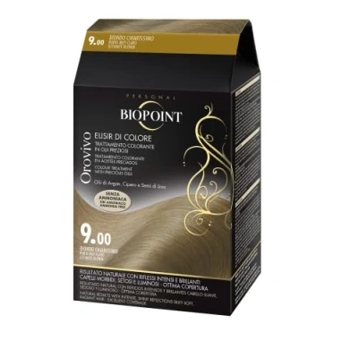 Imagen de BIOPOINT Orovivo 9.00 biondo chiarissimo Colorante per capelli