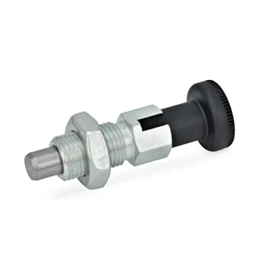 Imagen de ganter Norma Elementos GN 717 8 de M12 AK acero inoxidable sus pernos fijación, plateado, M12X1, 5 CK ST