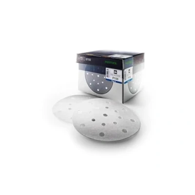 Imagen de Festool disco de lijar stf d90/6 p180 gr/100 granat