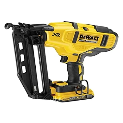 Imagen de DeWalt DCN660D2 QW Clavadora de acabado sin escobillas XR 18V con 2 baterías Li Ion 2, Set Piezas