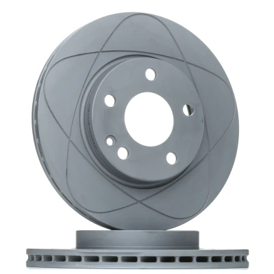 Imagen de ATE PowerDisc 24.0322 0232.1 Disco de freno 276,0 22,0 5 112,0 ventilado revestido aleado/alt. carburado con tornillos MERCEDES BENZ: Clase B, A