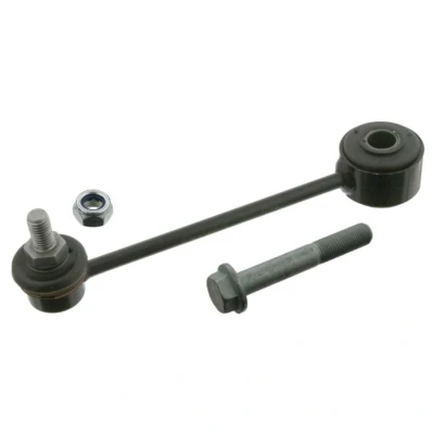 Imagen de febi BILSTEIN 31842 Bieleta de suspensión Eje trasero izquierda, trasero, derecha 175 M10 x 1,5 Plus con tornillo, tuerca