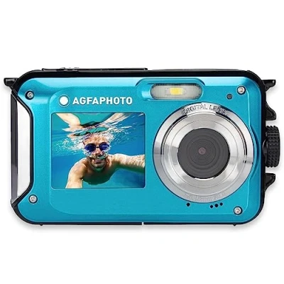 Imagen de Agfa Realishot WP8000 Blue Marca Agfaphoto
