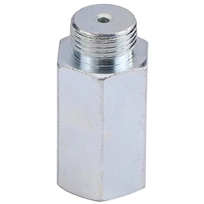 Imagen de Qiilu Sensor de oxigeno Acero inoxidable Lambda O2 Extensor Espaciador