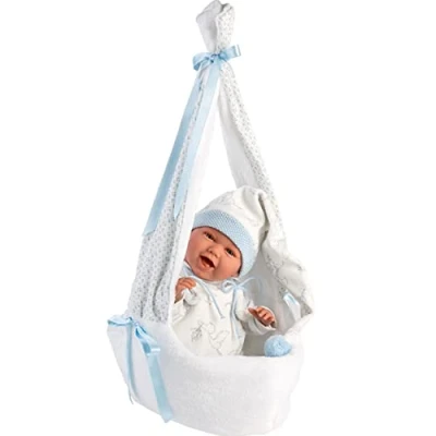 Imagen de Symag Llorens 74005 Mimo Muñeca de bebé española (42 cm)