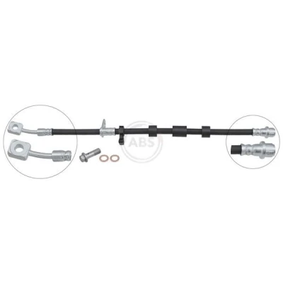 Imagen de Tubo flexible de frenos A.B.S. SL 1341