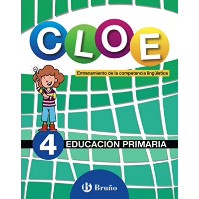 Imagen de CLOE Entrenamiento de la competencia lingüística 4 (Competencias Lingüísticas Orales y Escritas)