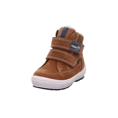 Imagen de Superfit Grovvy Gore Tex Botas con Forro cálido, Nieve Bebé Niños, Marrón/Azul 3010, 19 EU