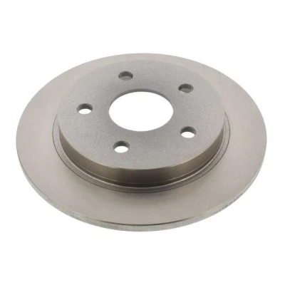 Imagen de MAPCO 15724 Disco de freno Eje trasero 252,5 10,2 5 112 macizo FORD: Sierra Mk2 Berlina, Hatchback, Familiar