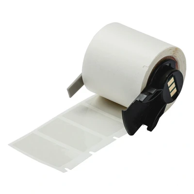 Imagen de Brady M6 4 430 TL etiquetas de poliéster transparente 37 mm x 21 (original)