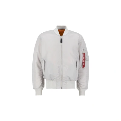 Imagen de Alpha Industries MA Chaquetas bomber, Hombre, Talla: Large, Pastel grey