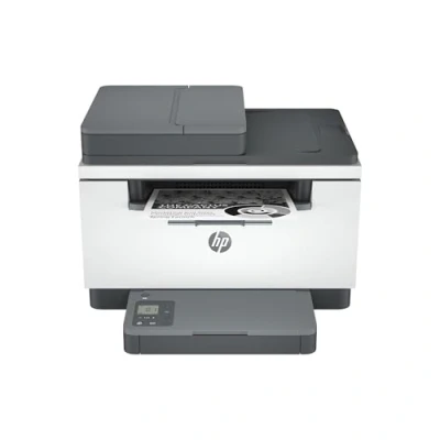 Imagen de HP LaserJet MFP M234sdn 6GX00F, Impresora Láser Multifunción, Imprime, Escanea, Copia, Fast Ethernet, USB 2.0, Smart App, Panel de control con botones LED, Blanca y Gris