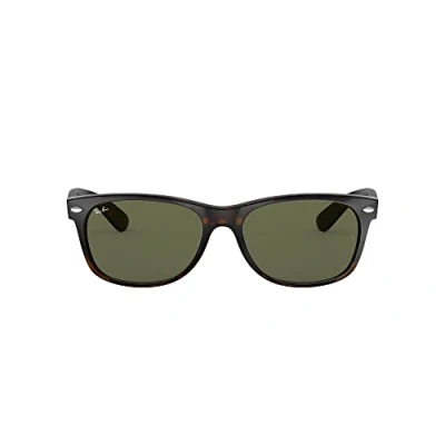 Imagen de Ray Ban New Wayfarer Gafas de Sol, Tortoise, 58 para Hombre