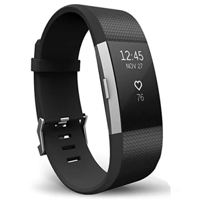 Imagen de INF Correa Compatible con Fitbit Charge 2 Soft Silicone Sport de Repuesto