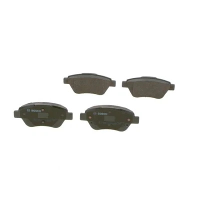 Imagen de BOSCH 0 986 494 132 Juego de pastillas freno Low Metallic Chapa antichirridos, con instrucciones montaje FIAT: Doblo I Cargo, 500 Hatchback