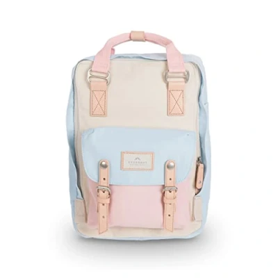 Imagen de Doughnut Macaroon Mochila de viaje para mujer, multicolor, 16 L, ligera, viajes, informal, mochila, Iceberg X Cream Sakura, 16L, D010
