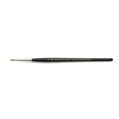 Imagen de Winsor &amp; Newton Pincel De Acuarela Para Miniaturas Serie 7, pelo Marta Kolinsky, número 3