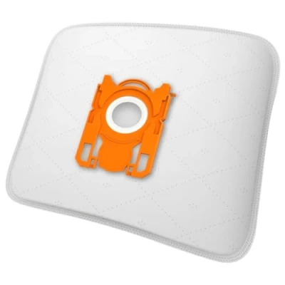 Imagen de McFilter 20 bolsas para aspiradora adecuadas Swirl PH86 Philips, AEG, Electrolux, Volta PH 86 bolsa polvo de 5 pliegues incl. microfiltro con disco protector plástico