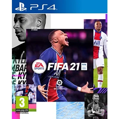 Imagen de FIFA 21 Standard Edition PS4