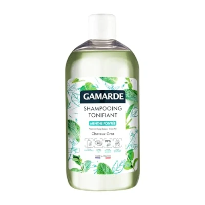 Imagen de Gamarde Champu Tonificante Menta (Grasa) 500 Ml. Bio ml