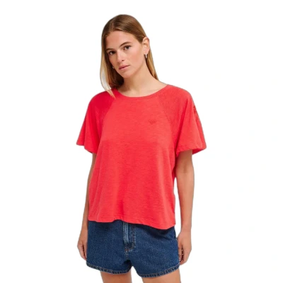 Imagen de Roxy TIME FOR PALM TREE Camiseta básica, Mujer, Talla: XL, Red