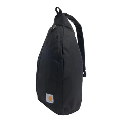 Imagen de Carhartt Bolso unisex, mochila cruzada con hebilla de liberación lateral y funda para tablet, (negro), Talla única, bandolera,