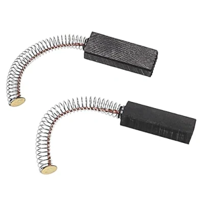 Imagen de vhbw 2x escobilla carbón motor carbono 6 x 10 28 mm compatible con Vorwerk Tiger 250, 251, VT 251 aspiradora