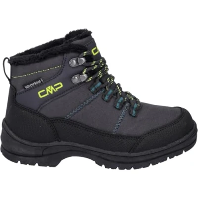 Imagen de CMP KIDS Annuuk WP Unisex Zapatillas de senderismo para niños, Talla: 34, Um antracite deep lake Tela/tejido sintético