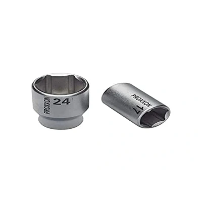 Imagen de Proxxon 23 528 Vaso de 3/8&quot;, Tamaño 22mm, Longitud Total 29.3mm