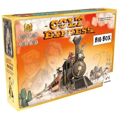 Imagen de Caja grande Colt Express